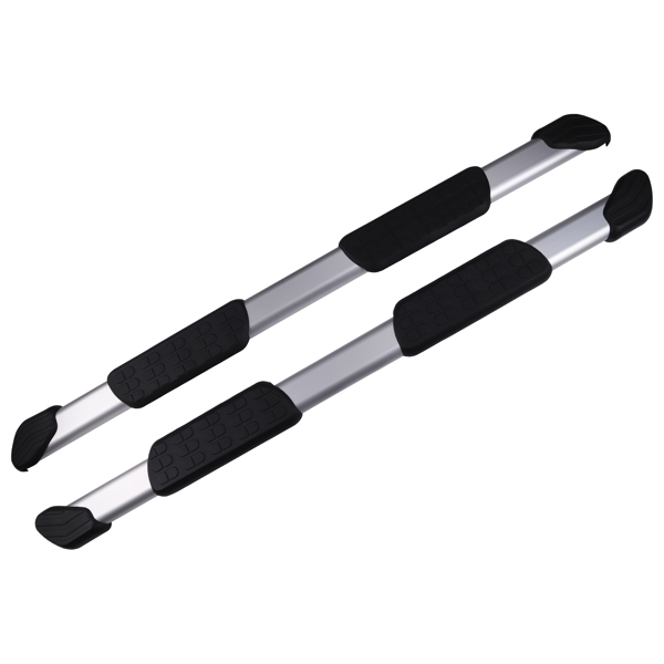 5" Side Step Nerf Bar Step Rails fit for Toyota Tundra Double Cab 07-21 Non-Slip-3