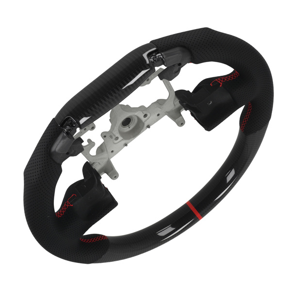 Real carbon fiber Steering Wheel fit for Toyota 4Runner Tacoma Tundra 2010-23-3