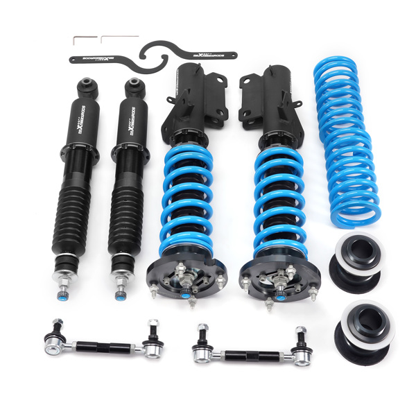 Maxpeedingrods T6 Coilovers 24 Way Shocks Springs Kit fit for Ford Mustang 05-14-6
