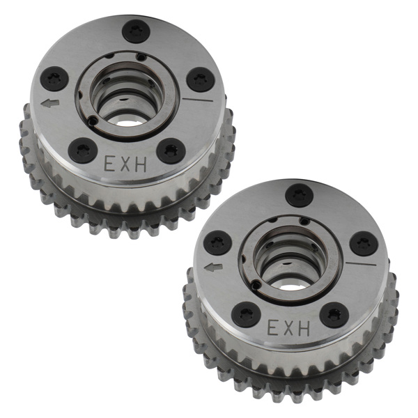 2x Inlet + 2x Outlet VVT Camshaft Phasers fit for Jeep Chrysler Dodge Ram 3.6L V6-1