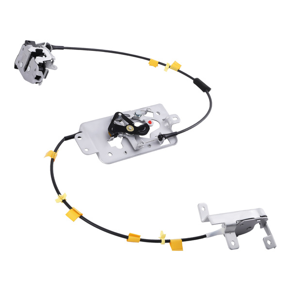Door Latch Rear Left Right fit for Ford F-150 04-08 8L3Z-18264A01-B with Cable-2