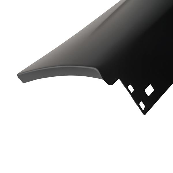 Side Skirt Extension Panel Lip fit for BMW E90 E91 3-Series M3 Style 06-2011 Black-1