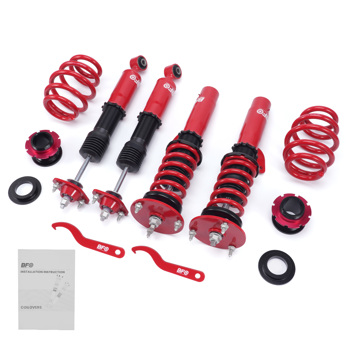 BFO Adjustable Coilovers Shocks Absorber Kit fit for  BMW 3 series E46 1999-2005 RWD