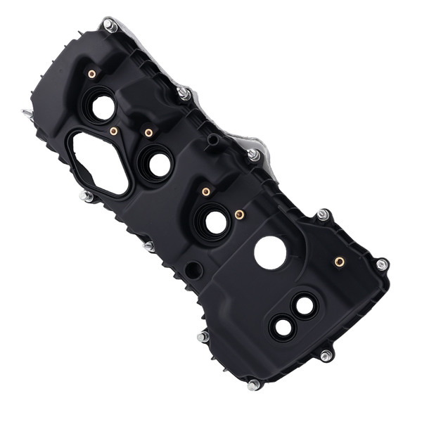 Engine Valve Cover fit for Ford Transit 3.5L V6 DOHC Turbocharged 15-23 Black-1
