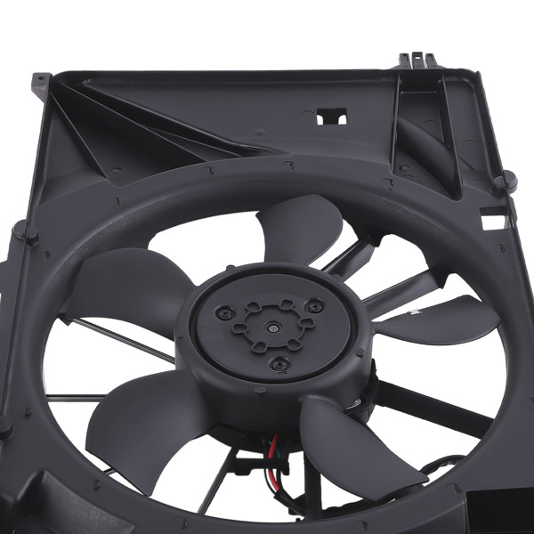 Engine Radiator Cooling Fan Assembly fit for Jeep Compass 2.0L/2.4L 17-21 68249185AB-3