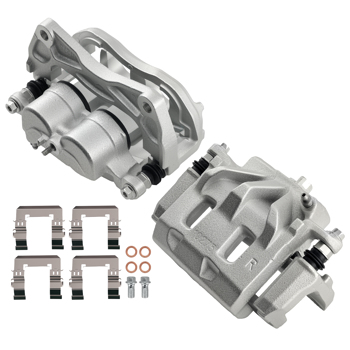 Front Disc Brake Calipers Set fit for Subaru WRX 2015-2021/Tribeca 2008-14 19-B3348