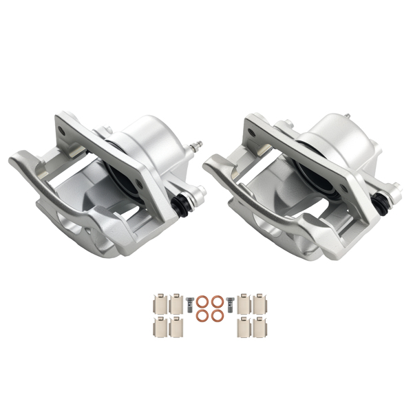 Front Left and Right Brake Calipers fit for Jeep Liberty 2002-2007 18B4844 18B4845-6