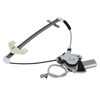 Rear Right Power Window Regulator w/ Motor fit for Honda Civic 01-05 72710S5DA02