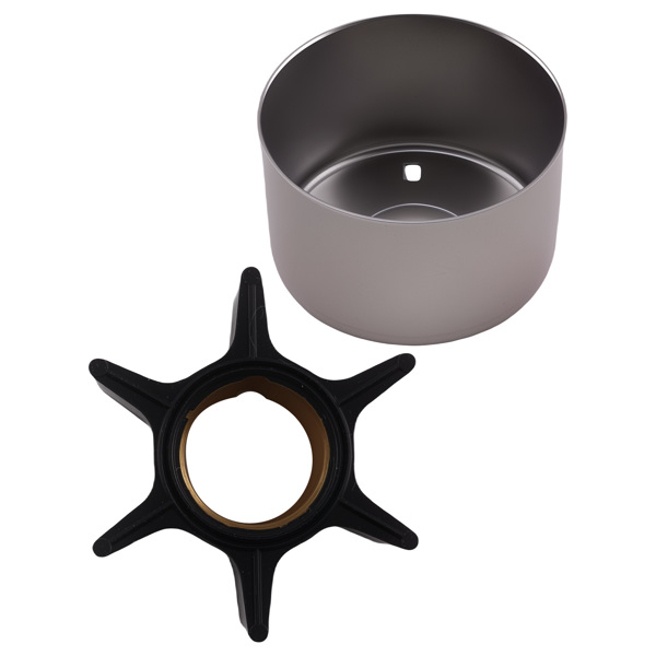 Complete Impeller Water Pump Kit fit for Mercury 65-225HP 1970-1990 18-3517-2
