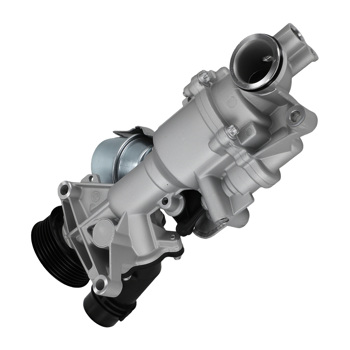 Cooling Water Pump fit for Mercedes-Benz C 300 245PS 2742000701 Aluminum A2742001407