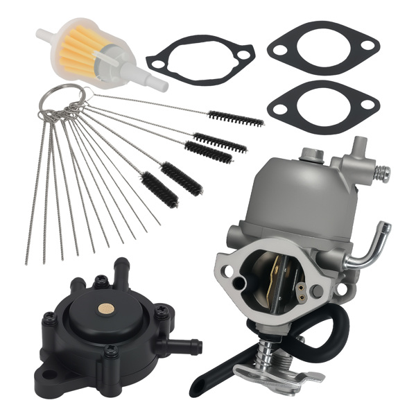 Carb fit for Kawasaki Mule 600 610 KAF400 15003-2943 11061-7026 w/ Pump-6