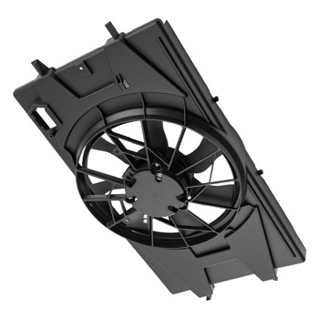 Cooling Fan Assembly fit for Pontiac G5 2.2L 2007-2010 67400917 3Pin 240W