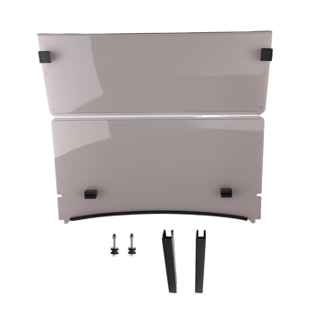 Polycarbonate Foldable Windshield fit for Yamaha Drive 2 2017 Heat Reduction