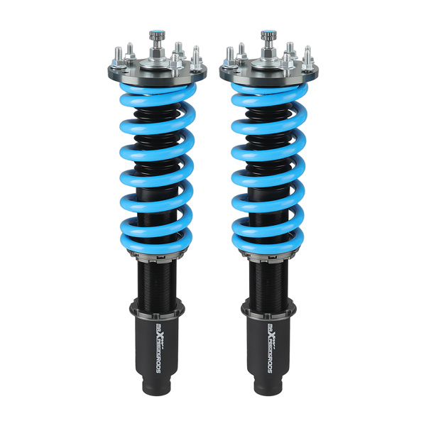 Maxpeedingrods Coilovers 24 Way Damper Adjustable Struts fit for Honda Accord 08-12-3