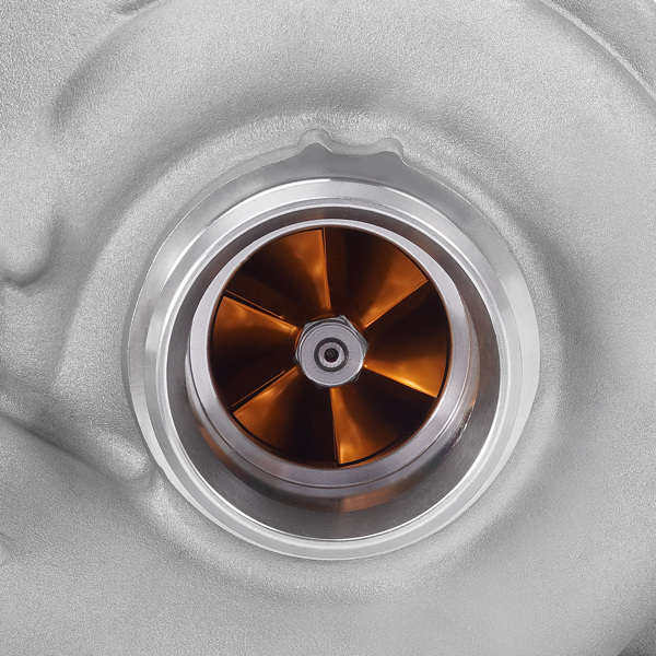 Billet Wheel Turbo Turbocharger fit for Ford F-150 2.7L V6 Engine FL3Z6K682A 15-2018-3