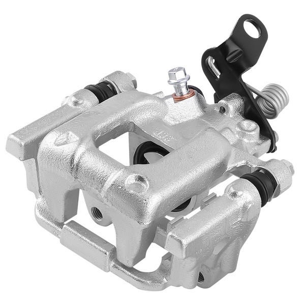 Pair Rear L & R Brake Caliper w/Bracket fit for Audi A3 Quattro VW Golf Passat Jetta-3