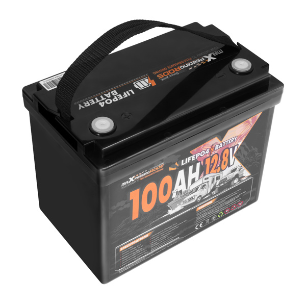 12V 100Ah LiFePO4 Battery fit for Boat Marine Caravan, Built-in BMS, Cold Weather-5