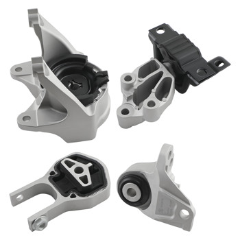 4x Motor Mount & Trans Mount fit for Ram ProMaster 1500 3.6L 2014-2021 A5938 A20071