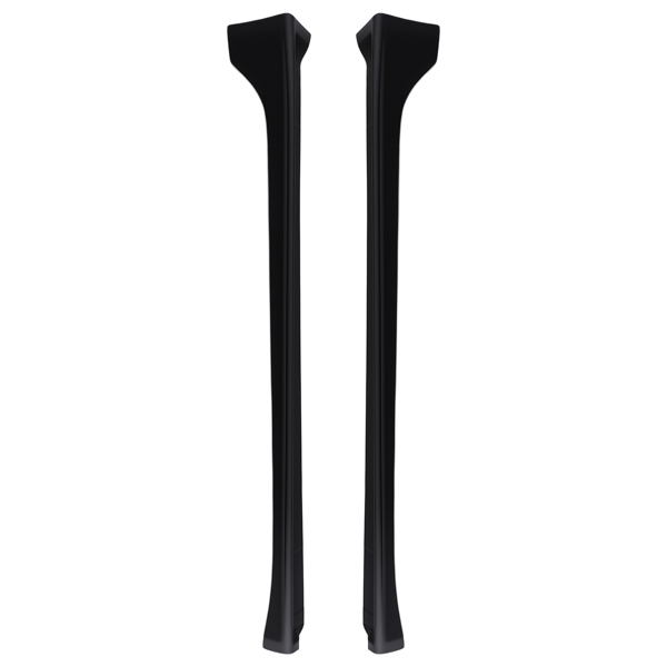 Black Side Skirt Extension Panel fit for Mitsubishi Lancer 2008-2017 ABS Body Kit-1