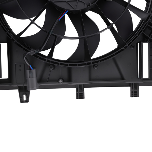 Car Fan Assembly fit for Cadillac XT4 2019 84955625 9-Blade Modern Style-2