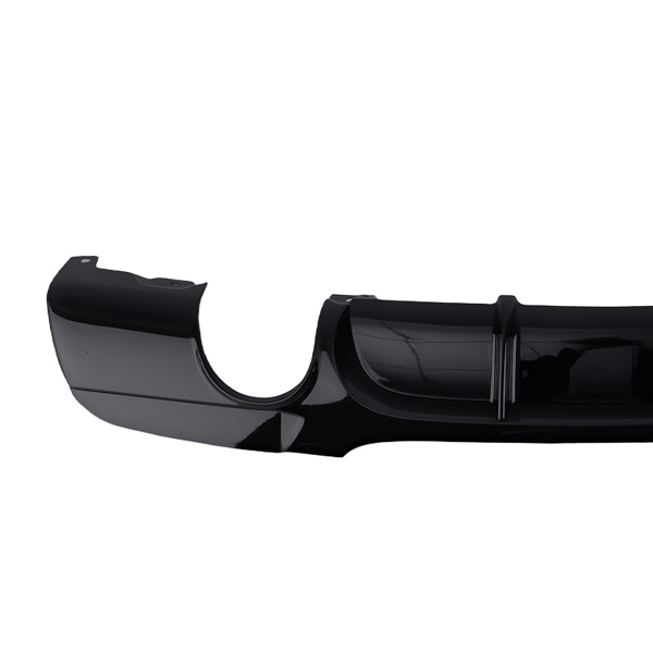 Bumper Lip Diffuser fit for BMW E90 E91 M Sport 2005-2011 Gloss Black PP Rear-1