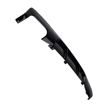 Gloss Sport Bumper Lip fit for BMW E90 E91 M Sport 2005-2013 Black PP Twin