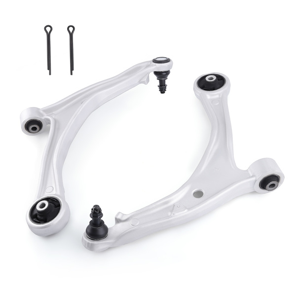 2pcs Front Lower Control Arms w/ Ball Joints fit for Honda Odyssey 2011-2017 3.5L LX-6