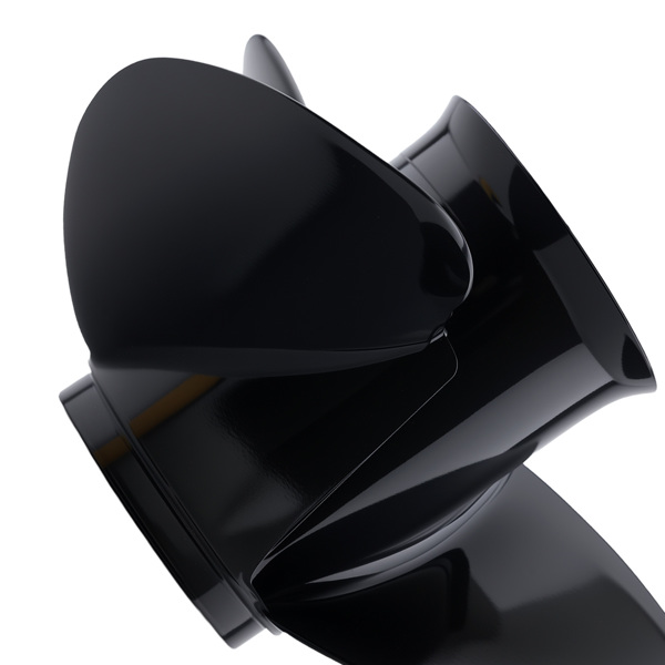 3 Blade Aluminum Propeller 13 1/4x17 fit for Evinrude 75-115HP 765183 382764-5