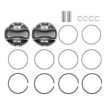 Piston & Ring Kit fit for Polaris RZR 4 XP 900 2012-2013 2204637 3022190 2204508