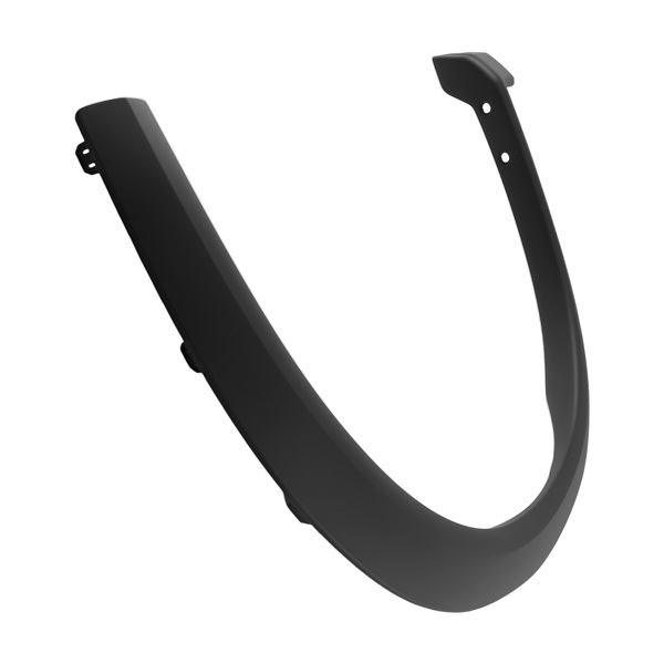 Front Fender Flare Trim fit for Nissan Rogue Platinum SV 2021-2023 NI1291108 Black-2