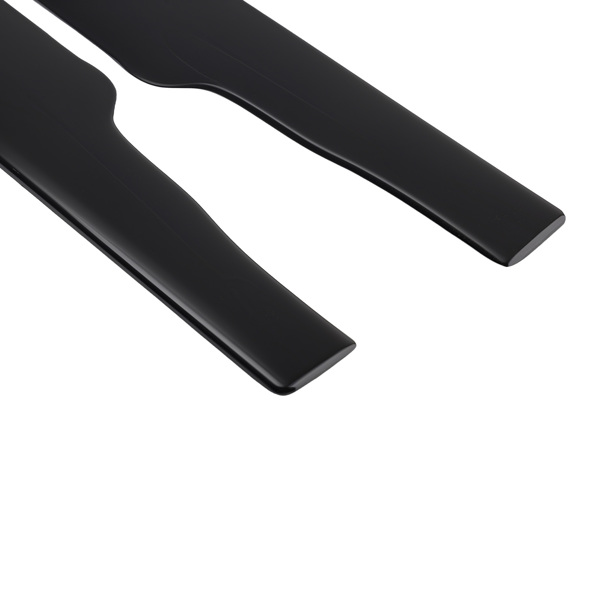 ABS Side Skirt Extension fit for Dodge Charger GT R/T SRT 2015-2023 Black Panel 2PCS-2