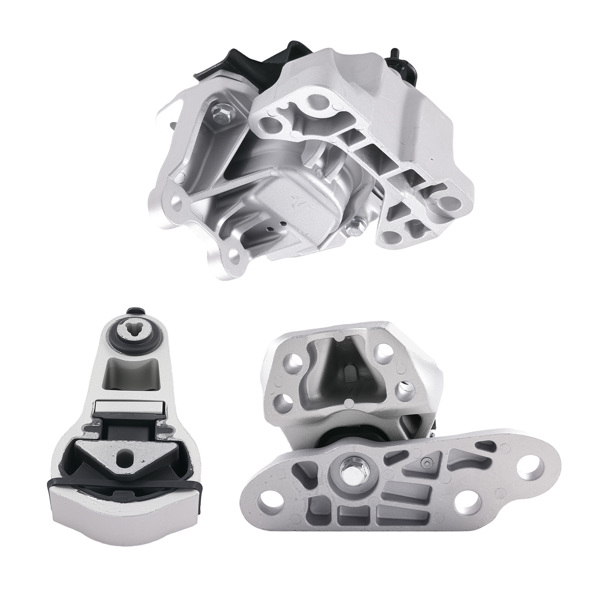 Engine Motor & Transmission Mount fit for Ford Explorer V6 3.5L 2011-2015 EM-4139-6