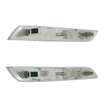 Bumper Reflector Clear fit for BMW X6 E71 E72 2008-2014 Front 63147187088