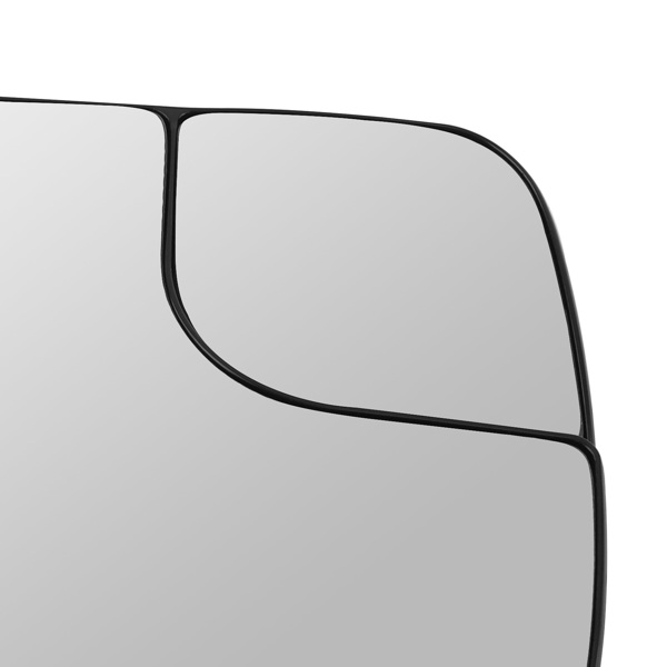 Passenger Side Mirror Glass Heated Convex fit for Dodge Ram 1500 2019-22 68402036AA-3