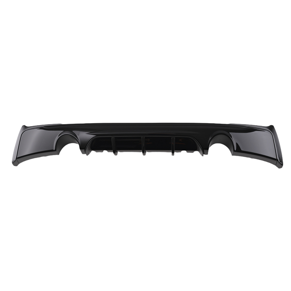 Gloss Black Sport Diffuser fit for BMW 2 Series F22 F23 M Package 2014-2020-1