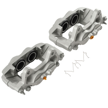 Front Left Right Brake Calipers Pair fit for Lexus GX460 4.6L 2010-2015 19-6278