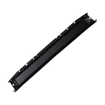 Bumper Face Bar fit for Silverado 3500 HD LT WT 2007-2010 15836960 Black Steel