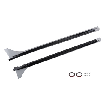 ABS Side Skirt Extension Panel Kit fit for Honda Civic MC FE180 2022-2025