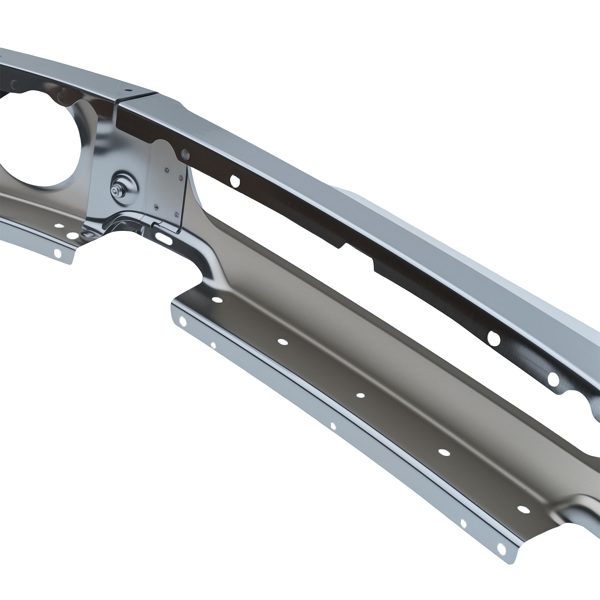 Chrome Bumper Face Bar Front fit for Ford F-150 06-08 6L3Z17757AA Silver-4