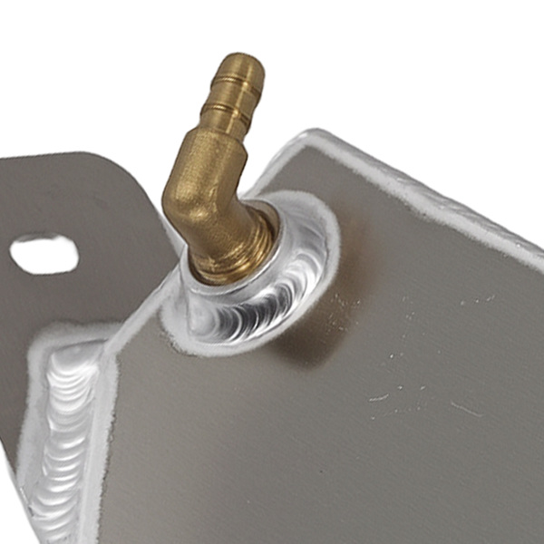 Aluminum Coolant Expansion Recovery Overflow Fill Tank fit for Chevy Camaro 5.0 5.7-4