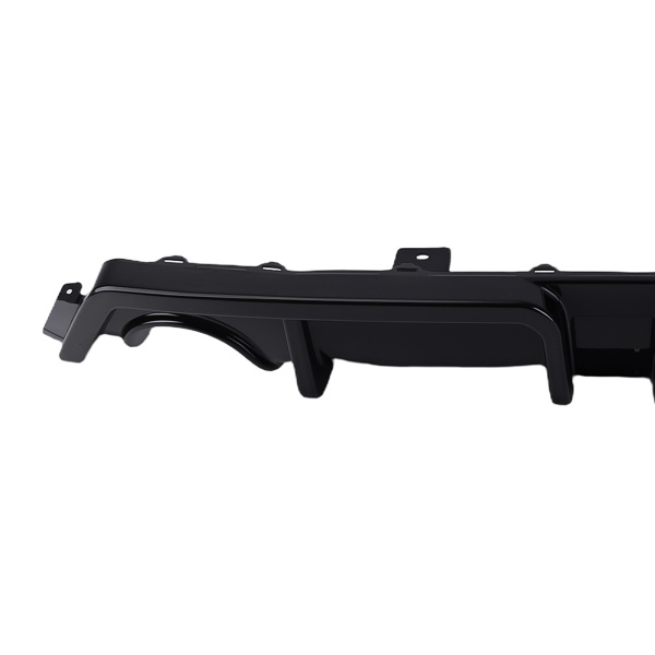 Bumper Diffuser Kit fit for Honda Civic 16-21 Sedan Gloss Black PP Rear Extension-1