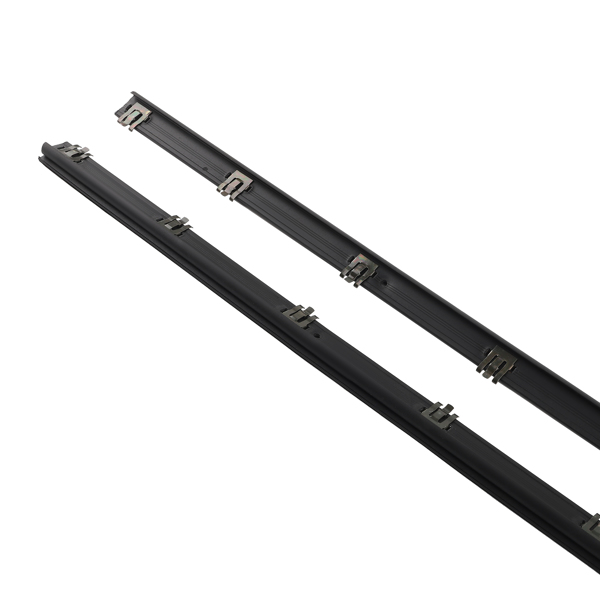 Door Window Seal Belt Weatherstrip fit for Ford F150/F350 1987-1997 E7TZ1521452A-2