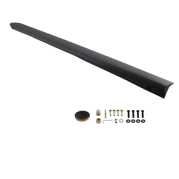Black Tailgate Molding Cover fit for Dodge Ram 2500/3500 2003-2009 82209867 Upper-6