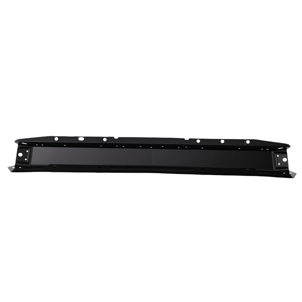 Bumper Face Bar fit for Silverado 3500 HD LT WT 2007-2010 15836960 Black Steel-2