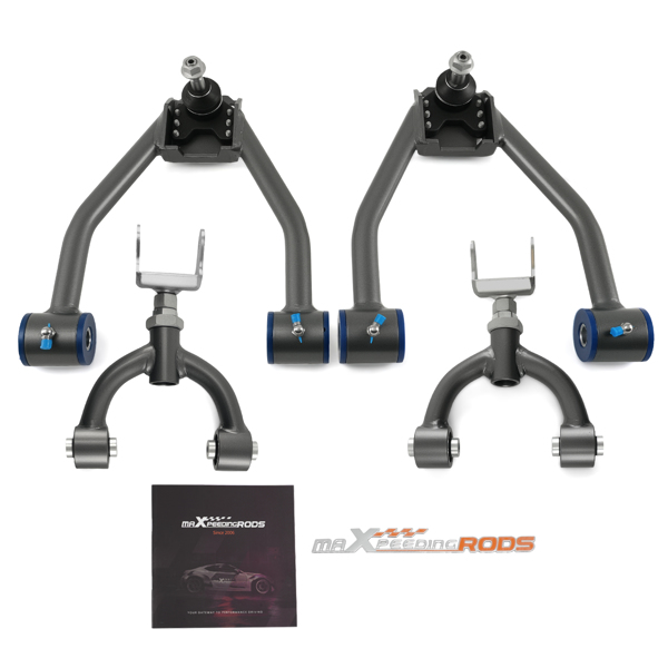 4x Adjustable Front & Rear Upper Camber Arms fit for 1990 1991 1992-1997 Mazda Miata-6