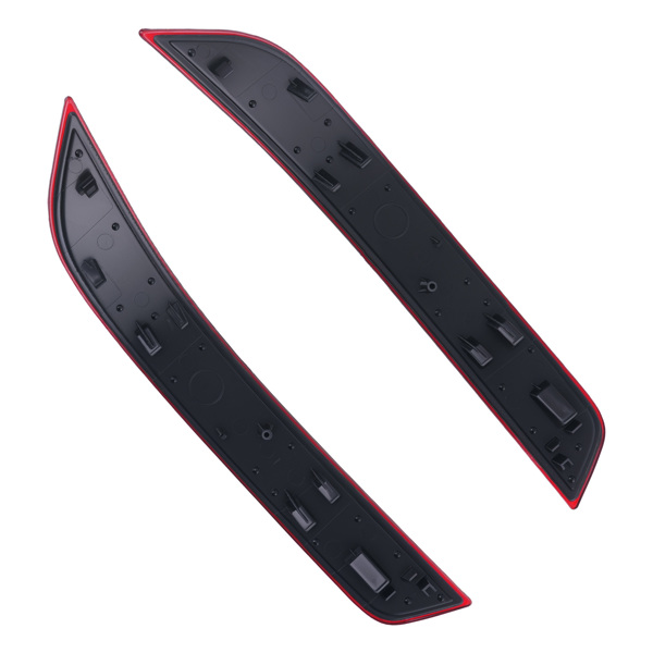 2Pcs Rear Bumper Reflector fit for Mercedes-Benz GL350 GL450 GL550 2006-2012-5