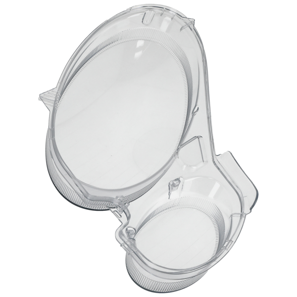 Headlight Lens Cover fit for Mercedes Benz E240 E200 E350 W211 2002-2008  Left Right-5