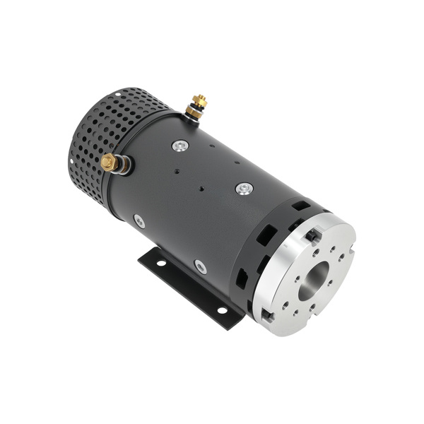 Electric Pump Motor fit for JLG Scissor Lift 1532E2-3246E2 2200980 24V Cast Body-4