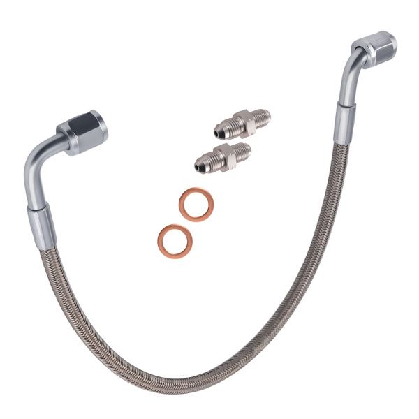 Engine Vacuum Pump Oil Feed Line fit for Dodge Ram 3500 2500 5.9L 1994-2002 3934396-6