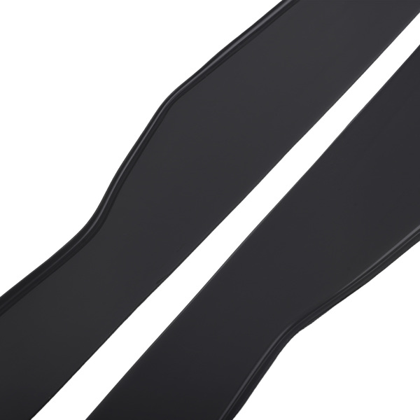 ABS Side Skirt Extension fit for Dodge Charger GT R/T SRT 2015-2023 Black Panel 2PCS-4